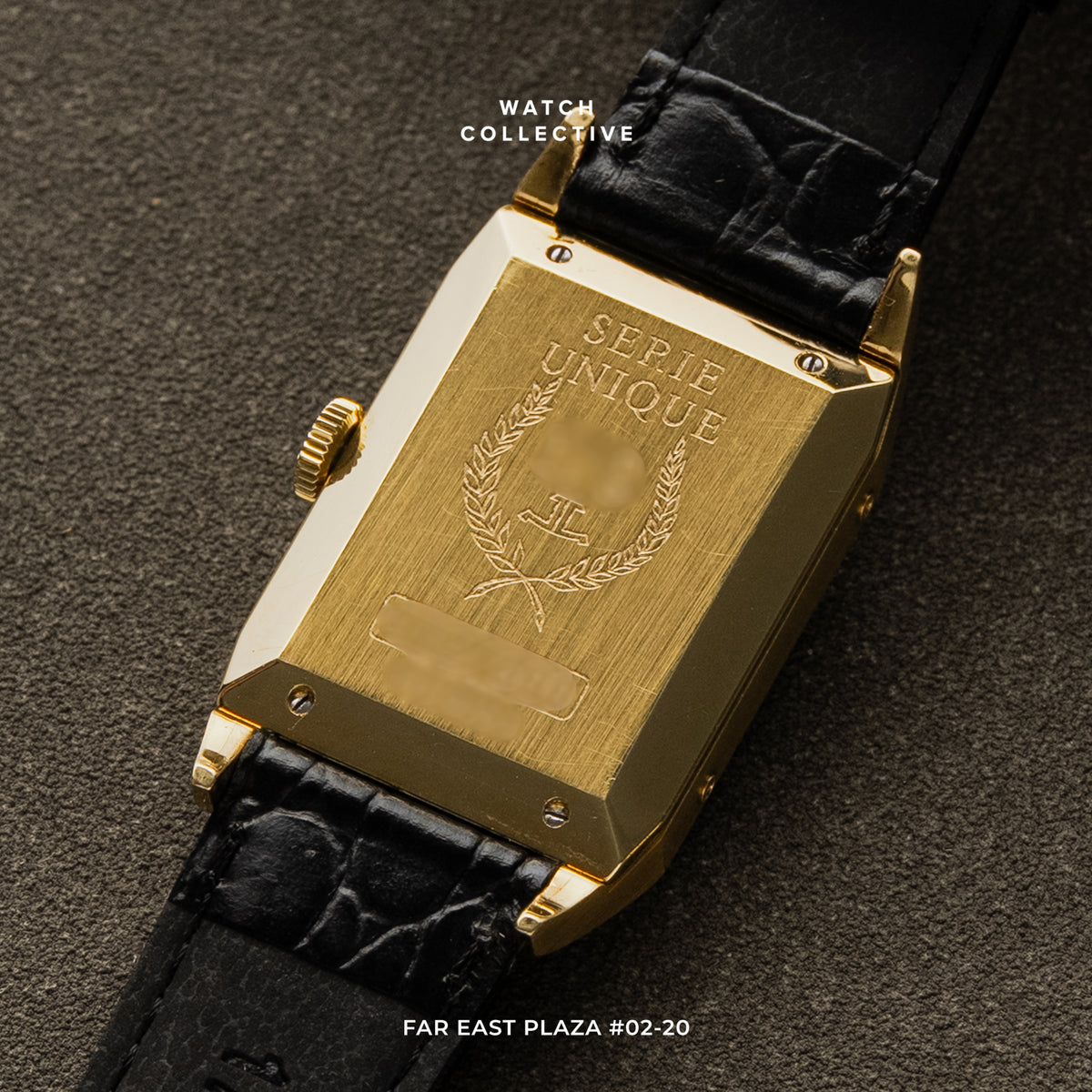 Jaeger-LeCoultre Triple Calendar Moonphase 18K Yellow Gold 24x41mm Manual Wind