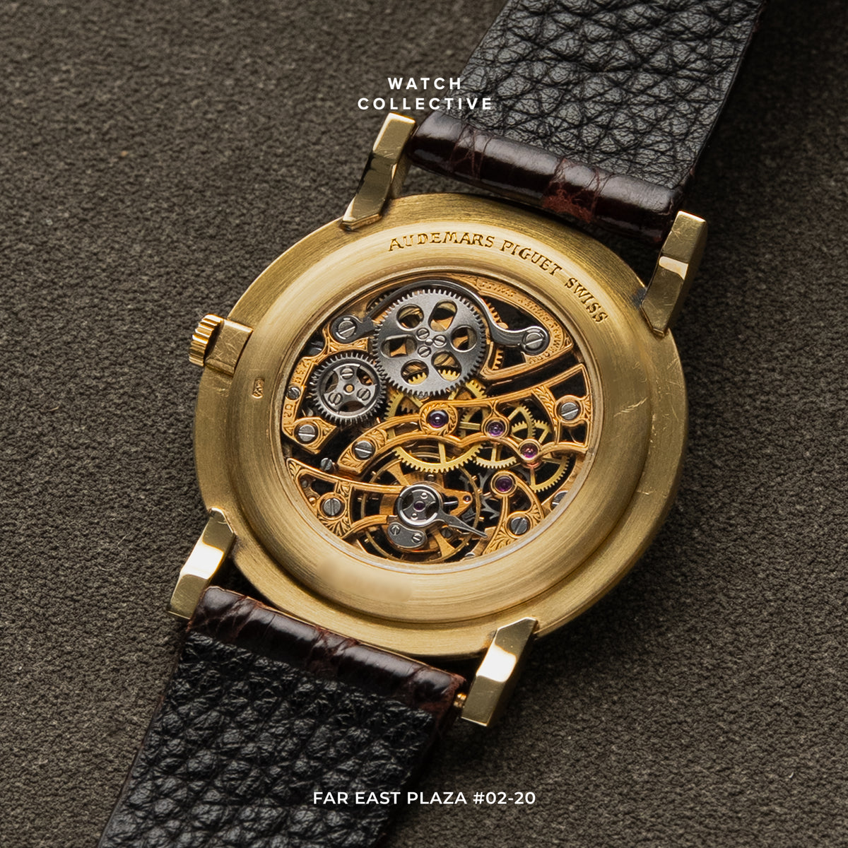 Audemars Piguet Skeleton 18K Yellow Gold 31mm Manual Wind