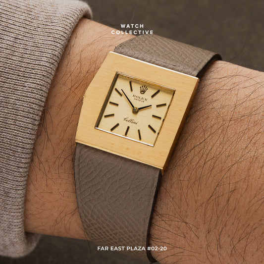 Rolex Cellini King Midas 18K Yellow gold 27.5mm manual wind 4014
