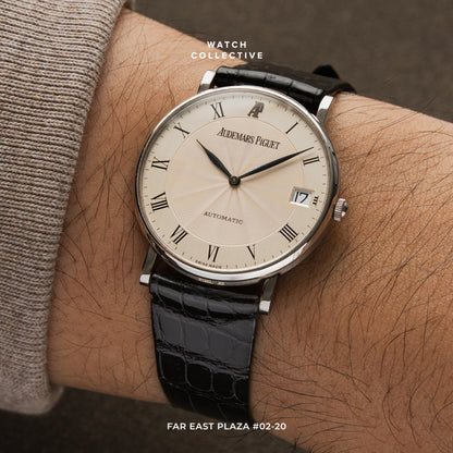 Audemars Piguet Calatrava Classic Platinum 33mm Automatic 6/25 14682PT