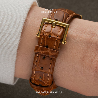 Patek Philippe Gondolo MOP 18K Yellow Gold 25mm Quartz 4866