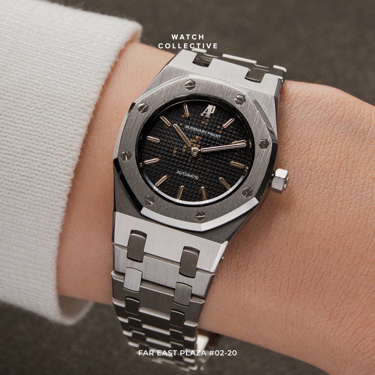 Audemars Piguet Royal Oak Tropical Stainless Steel 29mm Automatic 8638ST