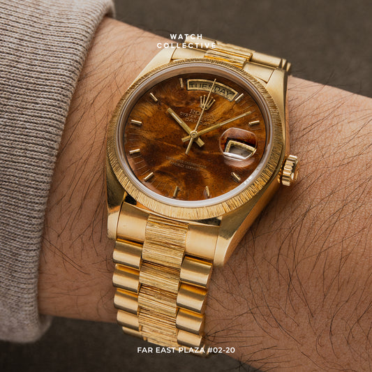 Rolex Day-Date 18K Yellow Gold 36mm Automatic M18078