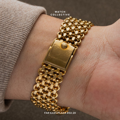 Patek Philippe Golden Ellipse 18k Yellow Gold 34mm Manual Wind 3544/2