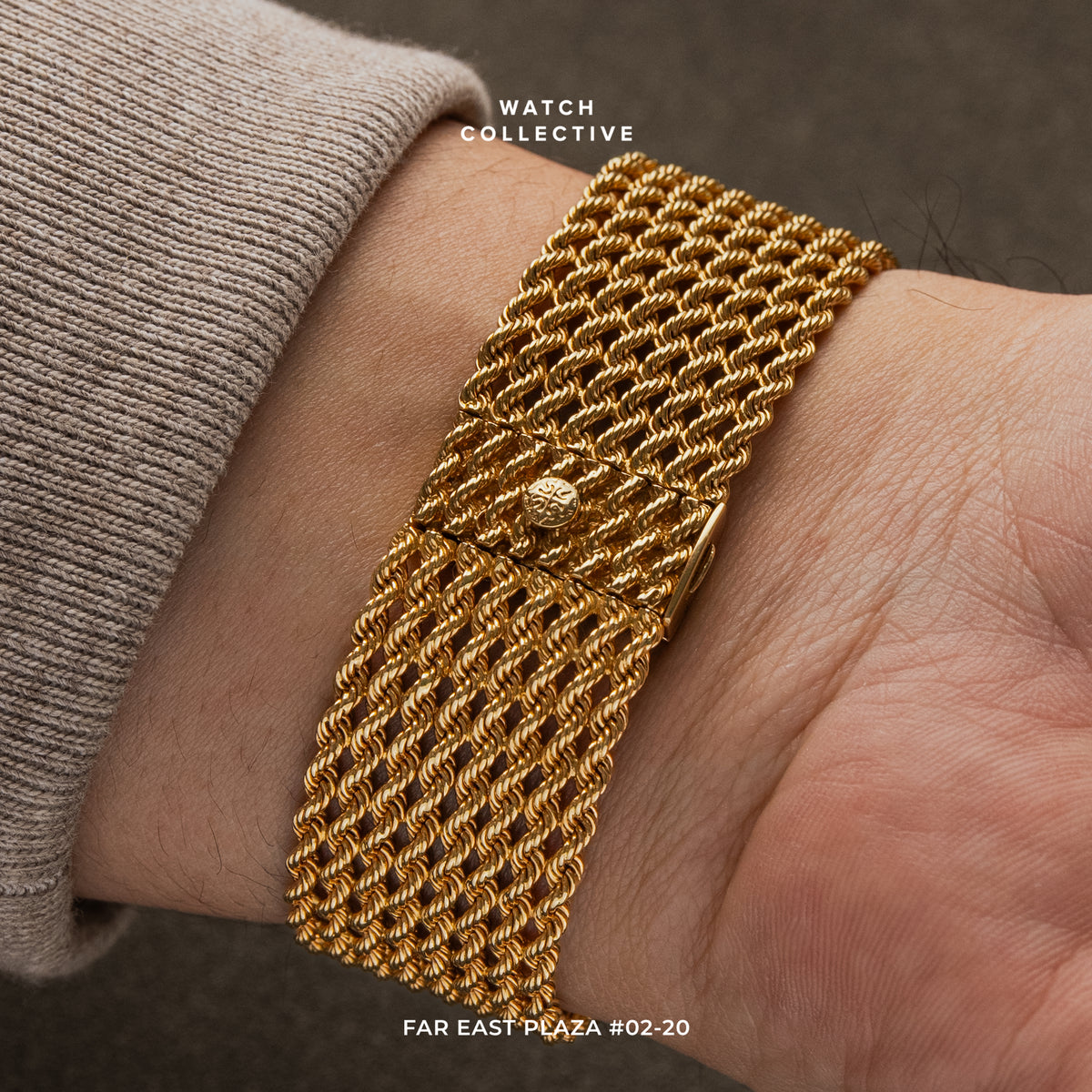 Patek Philippe Golden Ellipse 18K Yellow Gold 22x25mm Manual Wind 4266/2