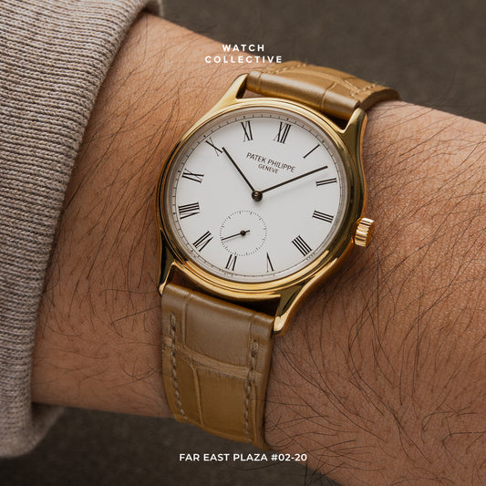 Patek Philippe Calatrava 18K Yellow Gold 31mm Manual 3923