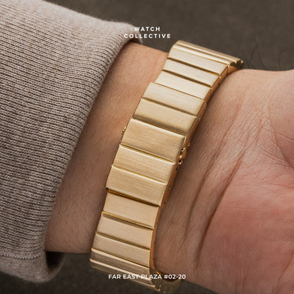 Rolex King Midas 18K Yellow Gold 27mm Manual 9630
