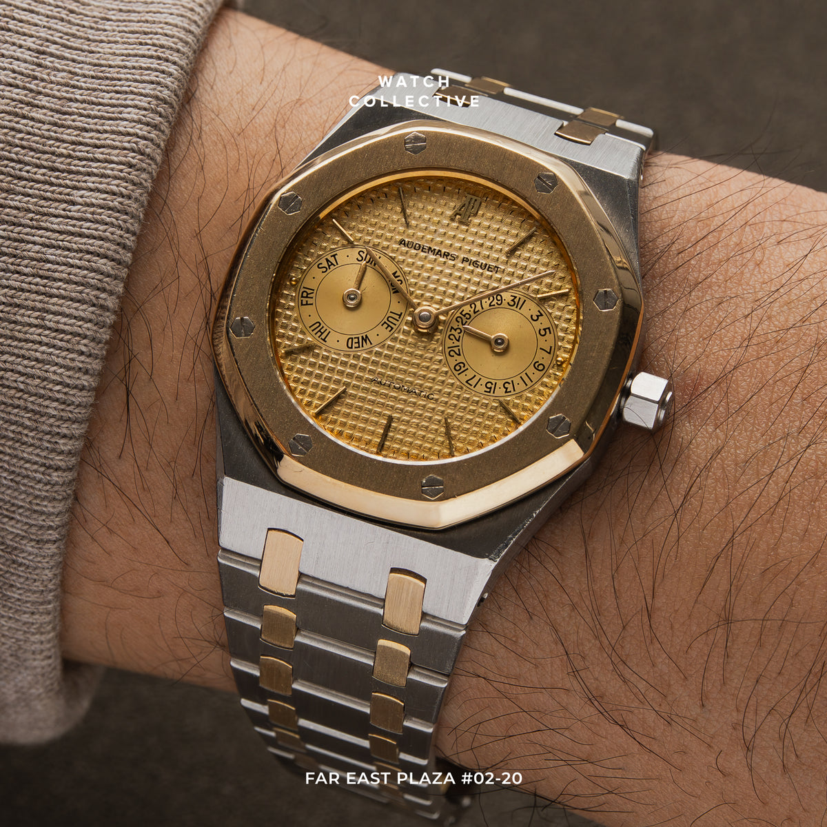 Audemars Piguet Royal Oak Owl Gold/Steel 36mm Automatic 25572SA