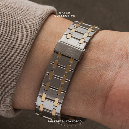Audemars Piguet Royal Oak Owl Gold/Steel 36mm Automatic 25572SA