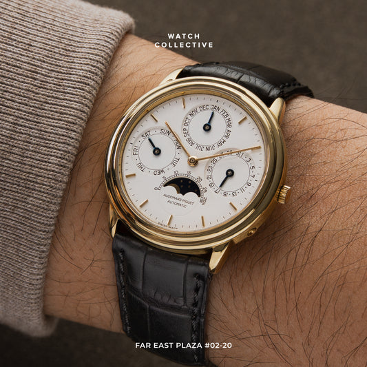 Audemars Piguet Quantieme Perpetual 18K Yellow Gold 36mm Automatic 25657BA