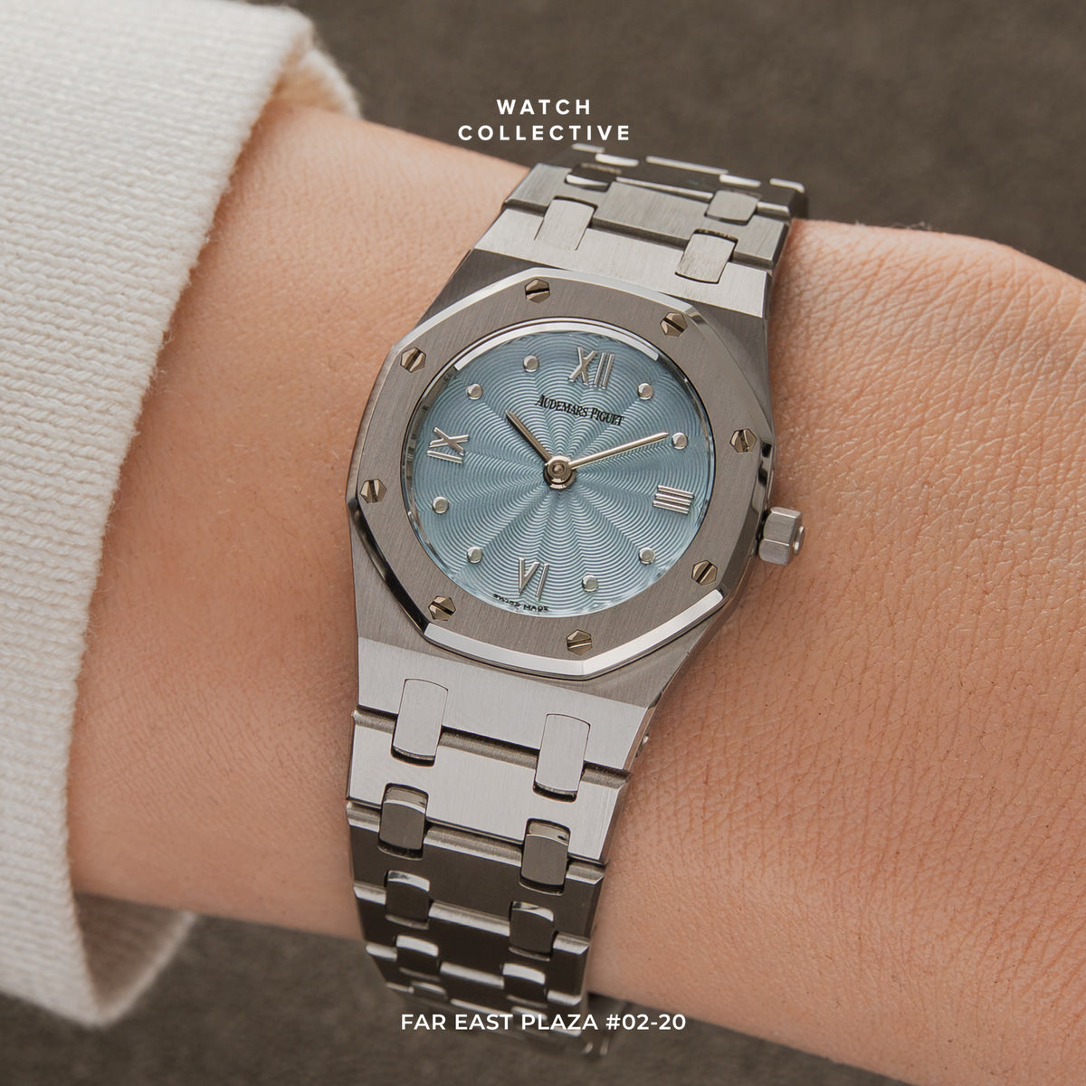 Audemars Piguet Royal Oak Stainless Steel 25mm Quartz 67370ST