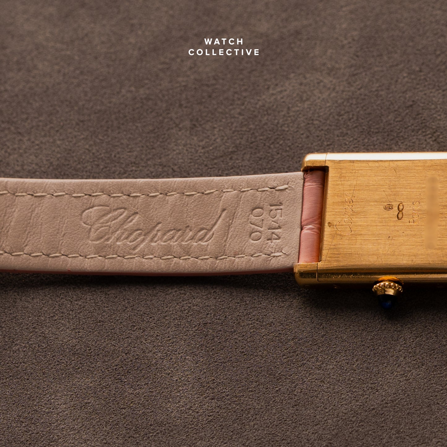 Cartier Tank Louis Small Paris Dial 18k yellow gold manual 20mm