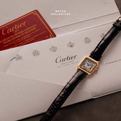 Cartier Santos Dumont Extra Plate 18k Yellow Gold 23mm Manual 96053