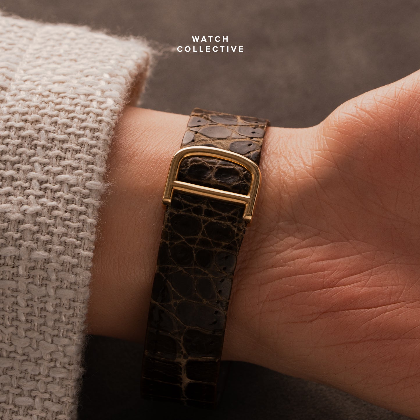 Cartier Vendome Paris Dial 18k Yellow Gold 33mm Manual 78090