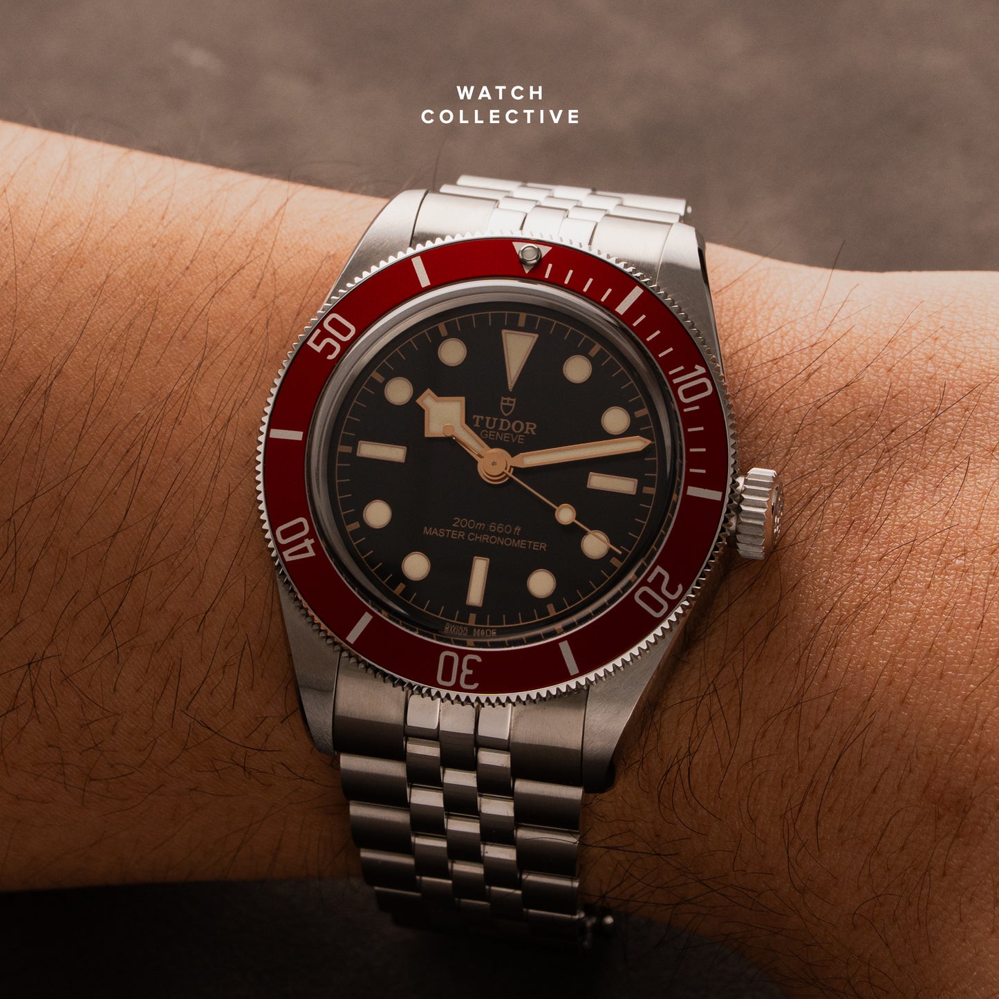 Tudor Black Bay Black Dial Red Bezel Stainless Steel 41mm automatic 7941A1A0RU