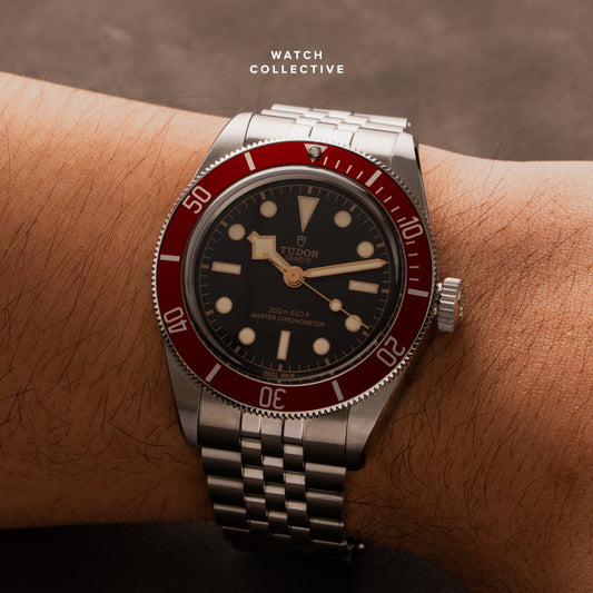 Tudor Black Bay Black Dial Red Bezel Stainless Steel 41mm automatic 7941A1A0RU
