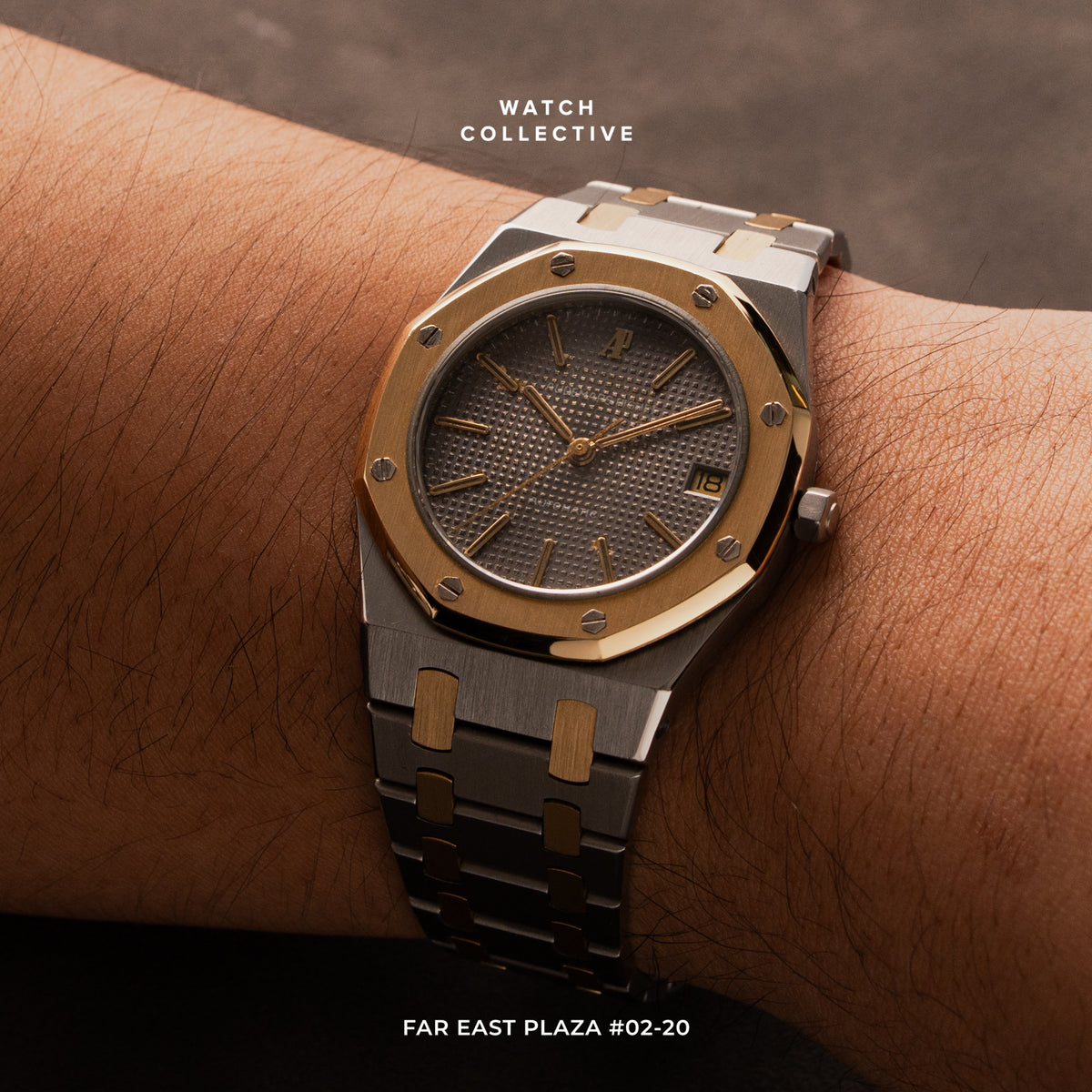 Audemars Piguet Royal Oak Two-Tone 35mm Automatic 4100SA