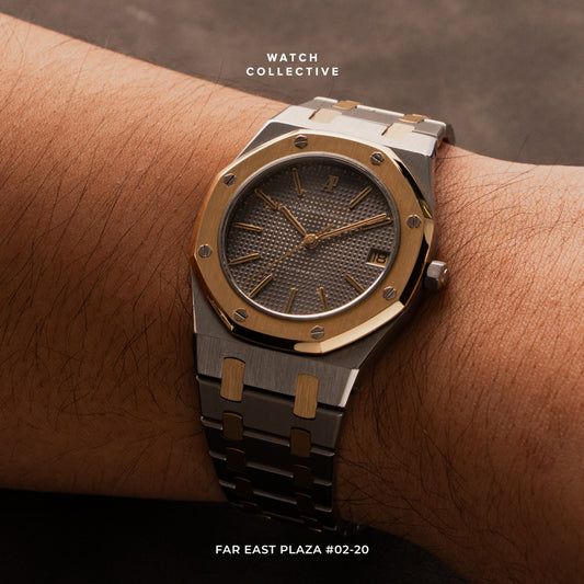 Audemars Piguet Royal Oak Two-Tone 35mm Automatic 4100SA