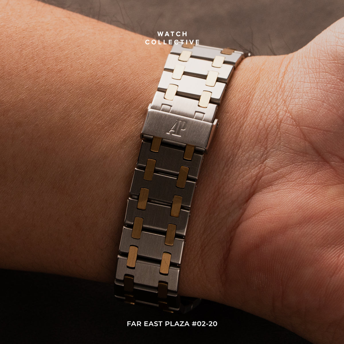 Audemars Piguet Royal Oak Two-Tone 35mm Automatic 4100SA
