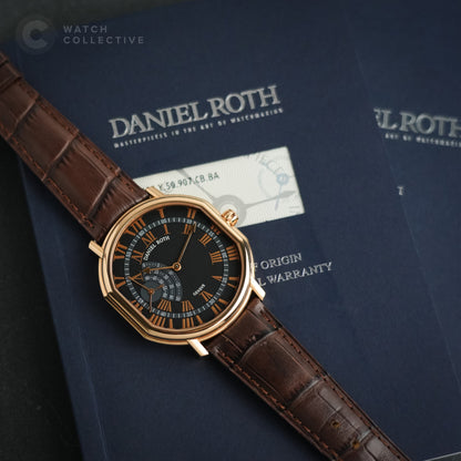 Daniel Roth Athys II Rose Gold 109.Y.50.907.CB.BA |  Watch & Paper