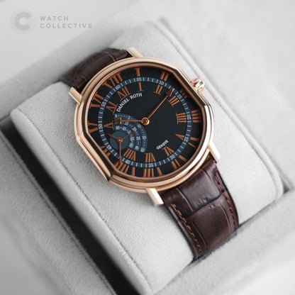 Daniel Roth Athys II Rose Gold 109.Y.50.907.CB.BA |  Watch & Paper