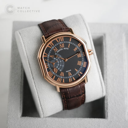 Daniel Roth Athys II Rose Gold 109.Y.50.907.CB.BA |  Watch & Paper