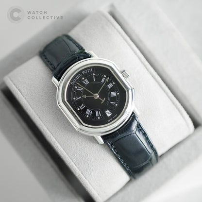 Daniel Roth Stainless steel automatic 36mm leather strap 176
