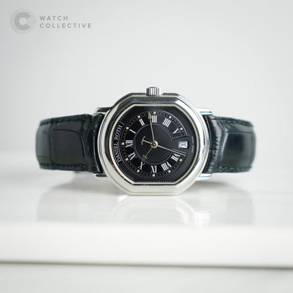 Daniel Roth Stainless steel automatic 36mm leather strap 176