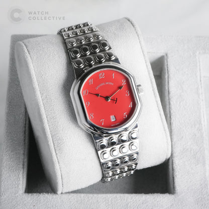 Daniel Roth Automatic Date Coral Dial 177.J.10.506.B1.BD | Complete Set