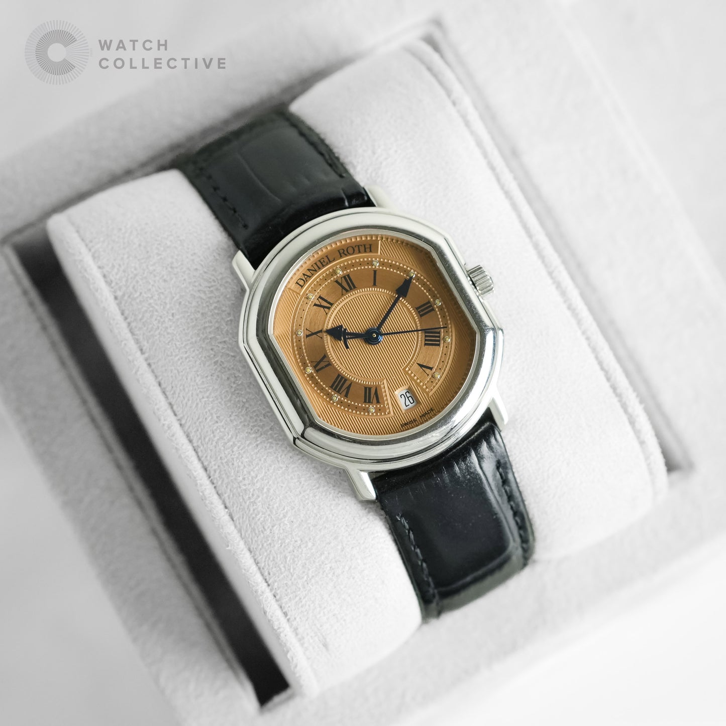 Daniel Roth Le Sentier Salmon Dial