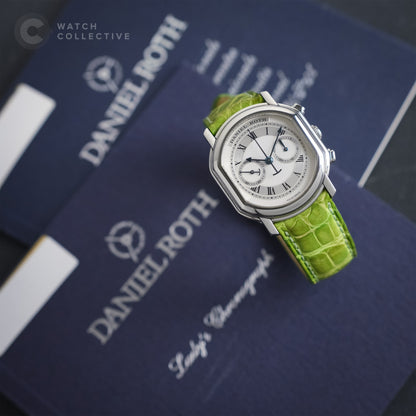 Daniel Roth Masters Chronograph Stainless Steel 31mm Automatic 447J