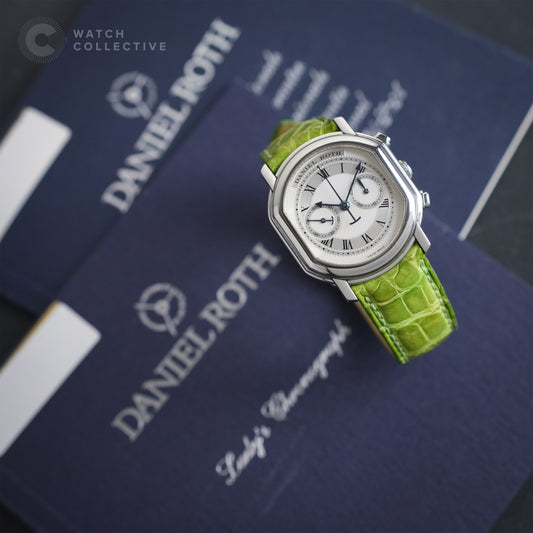 Daniel Roth Masters Chronograph Stainless Steel 31mm Automatic 447J