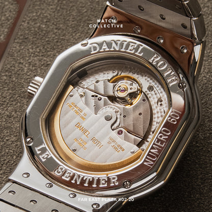 Daniel Roth Le Sentier two tone salmon dial 35.5mm automatic