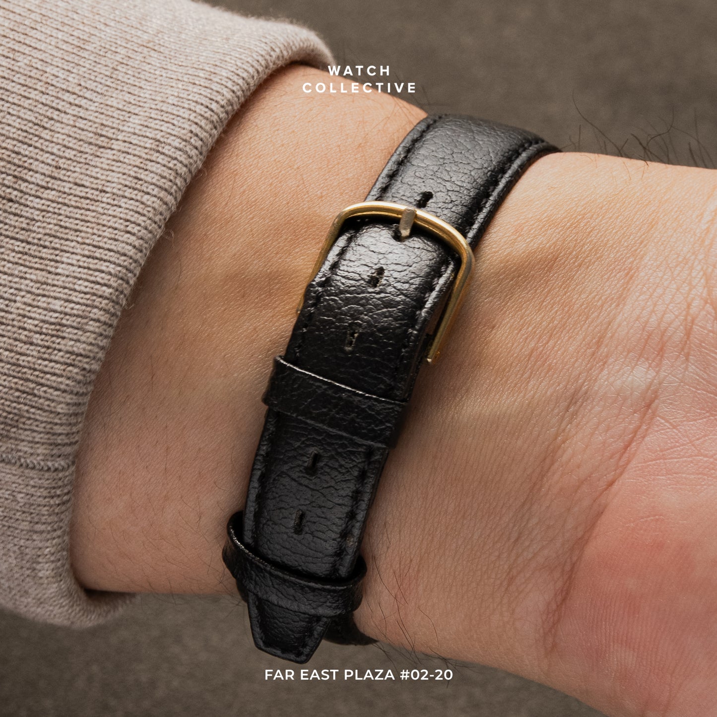 Eberhard Extra Fort Chronograph 18k Yellow gold 37.5mm manual winding