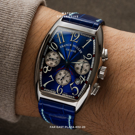Franck Muller Cintree Curvex Stainless Steel 36x50mm Automatic 7880 CC AT