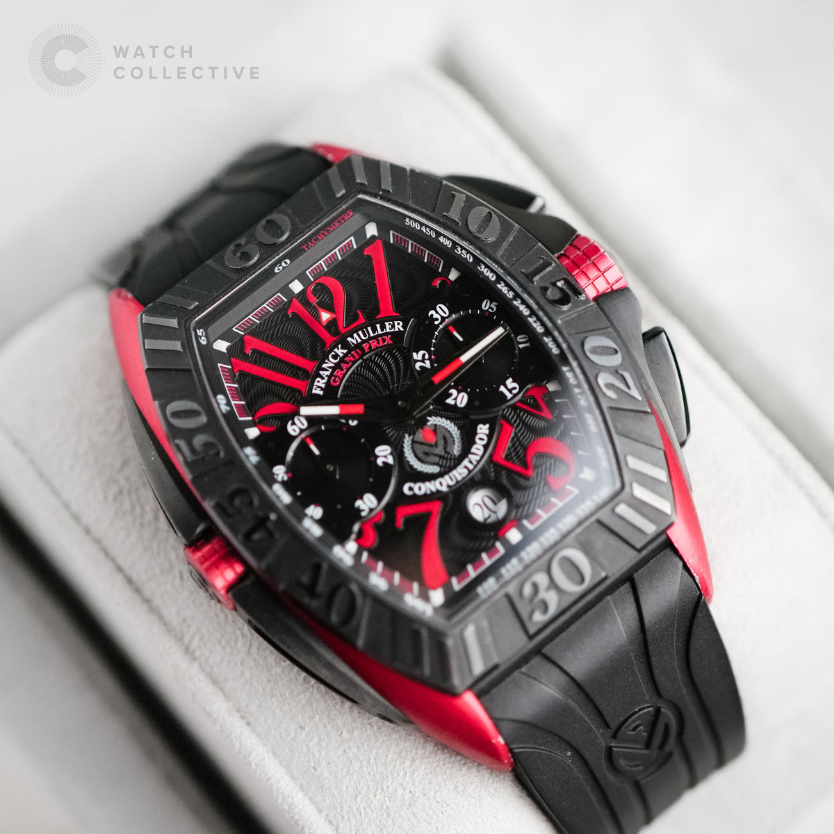 Franck Muller | Conquistador Grand Prix GPG Japan Edition 