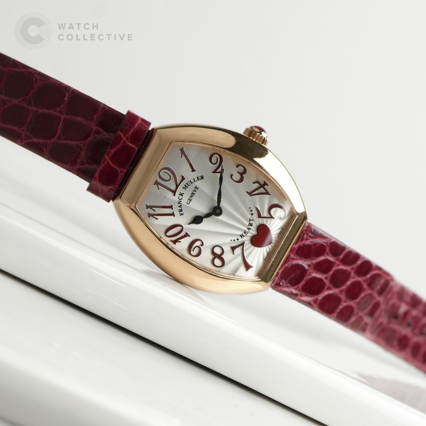 Franck Muller Heart Rose Gold 5002 L QZ C 6H