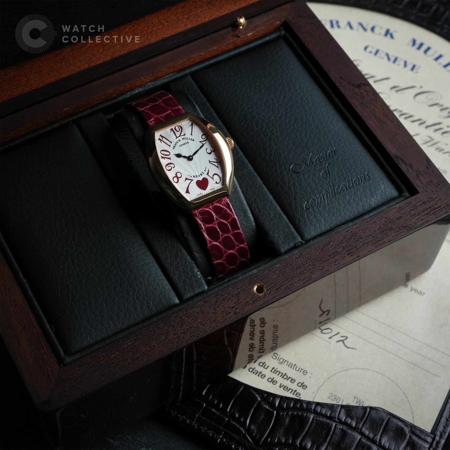 Franck Muller Heart Rose Gold 5002 L QZ C 6H