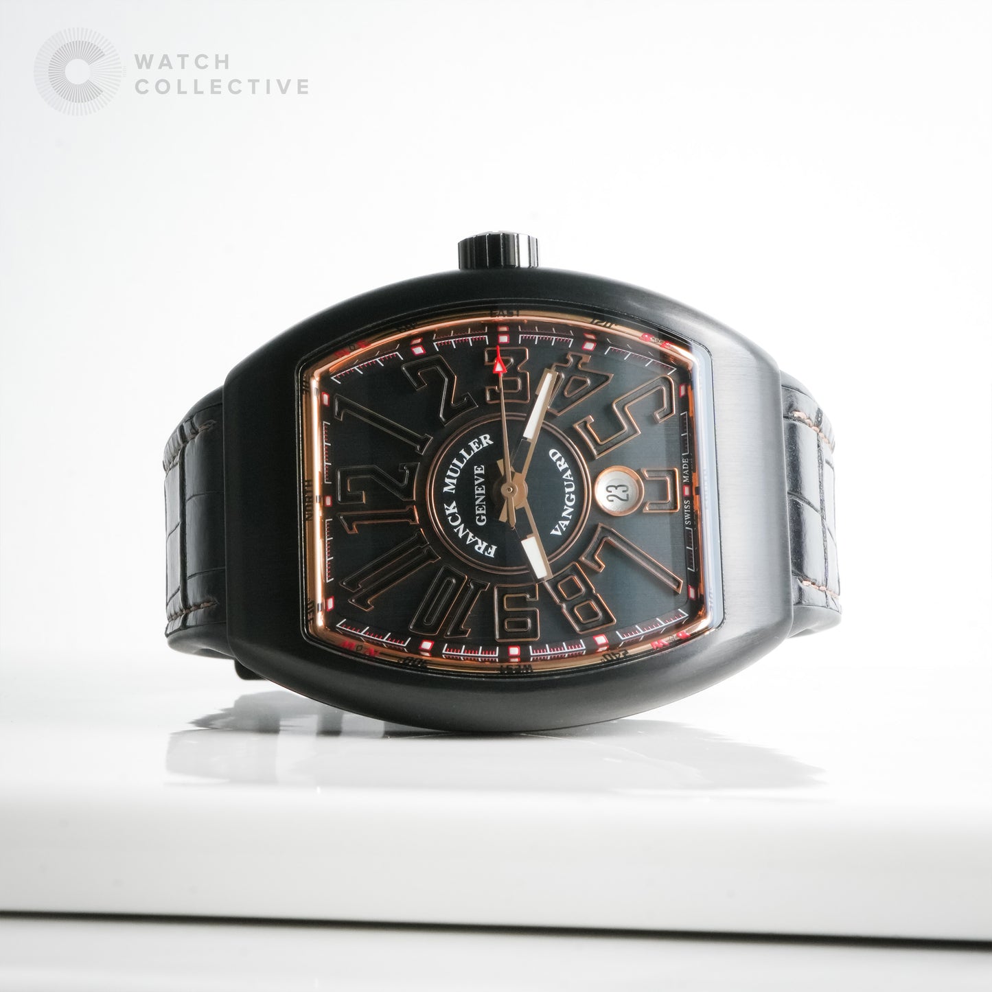 Franck Muller Vanguard Titanium Rose Gold