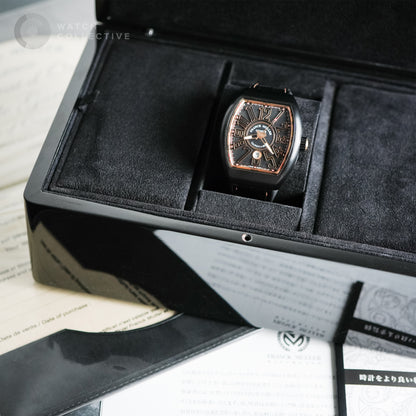 Franck Muller Vanguard Titanium Rose Gold