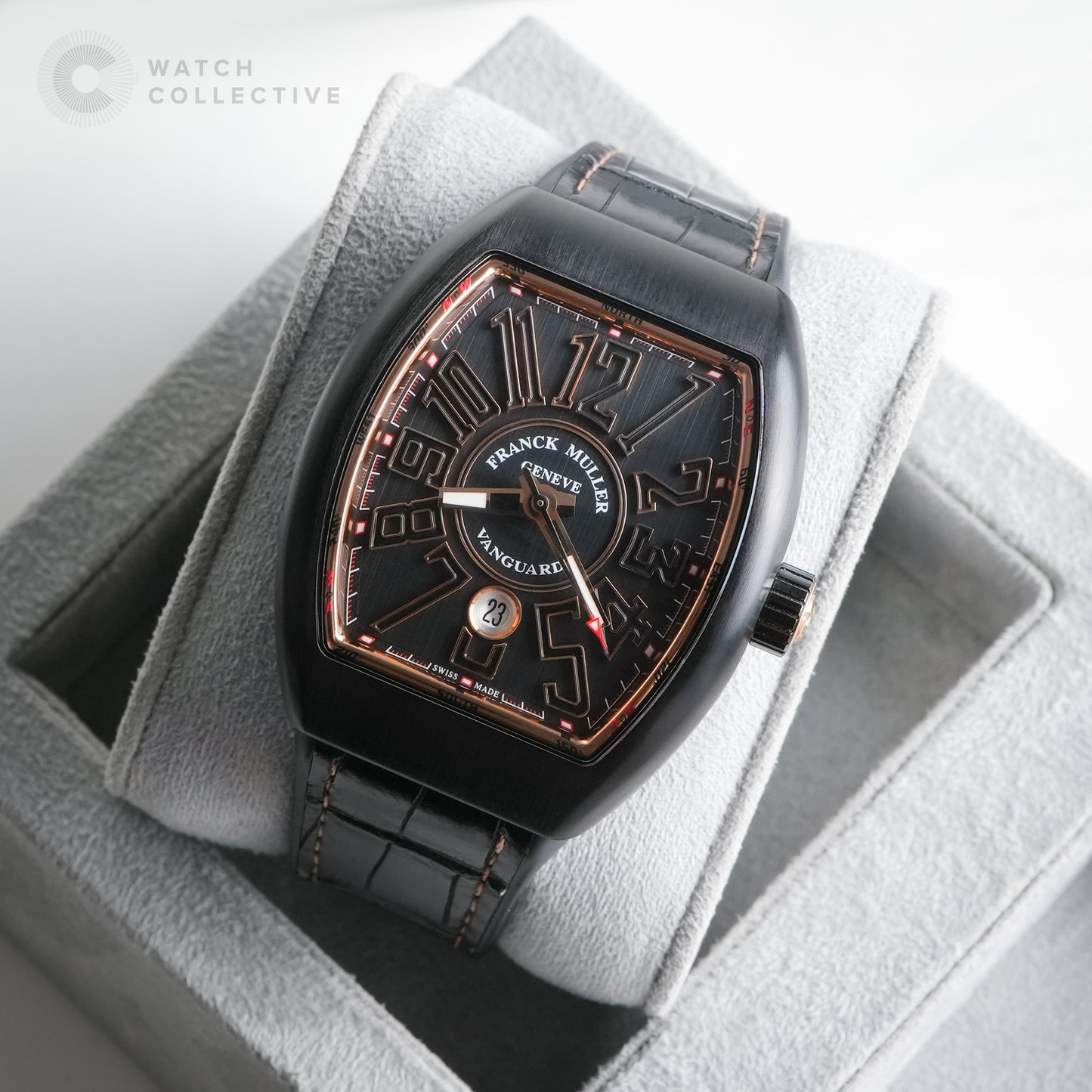 Franck Muller Vanguard Titanium Rose Gold