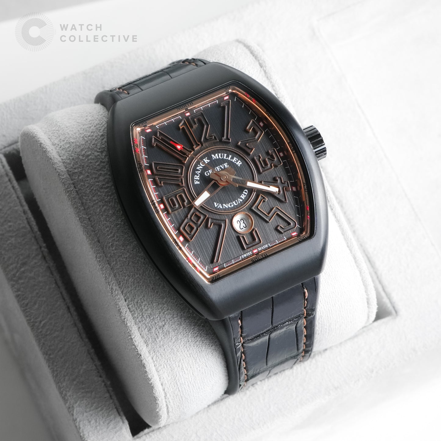 Franck Muller Vanguard Titanium Rose Gold