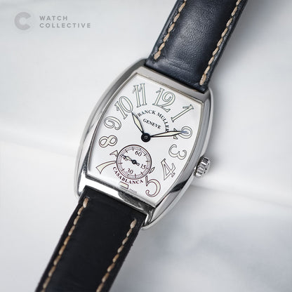 Franck Muller Tonneau Curvex Casablanca