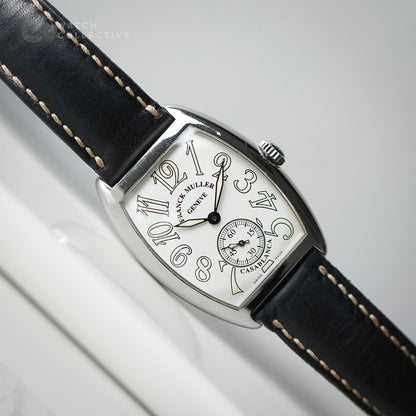 Franck Muller Tonneau Curvex Casablanca