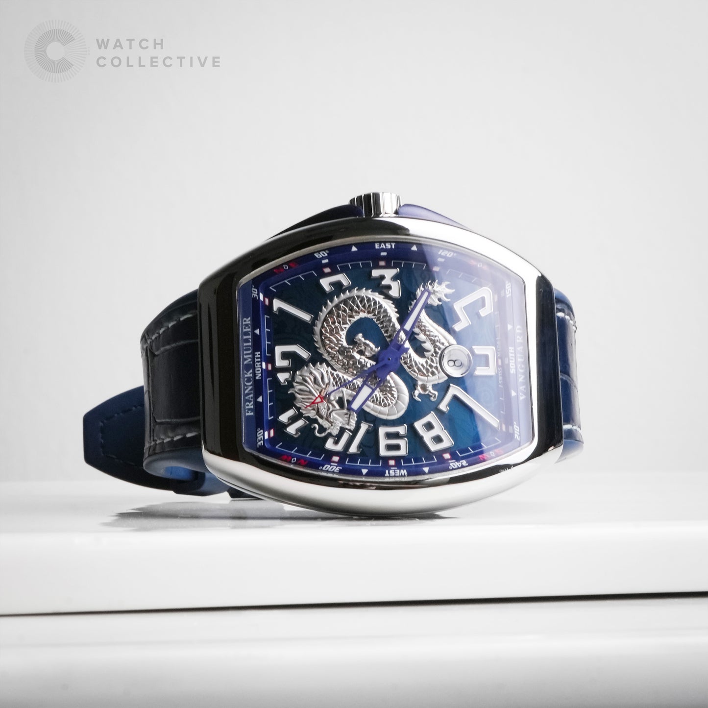 Franck Muller Vanguard 45 Dragon King Blue Dial | Limited edition of 188 pieces