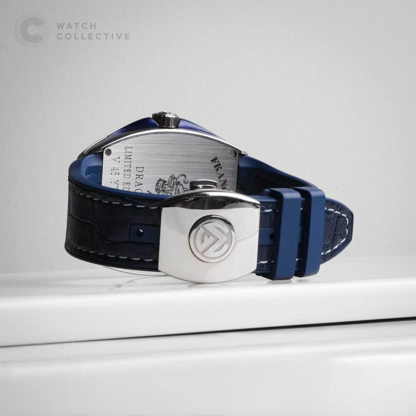 Franck Muller Vanguard 45 Dragon King Blue Dial | Limited edition of 188 pieces