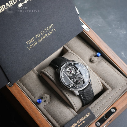 Girard-Perregaux Free Bridge Steel