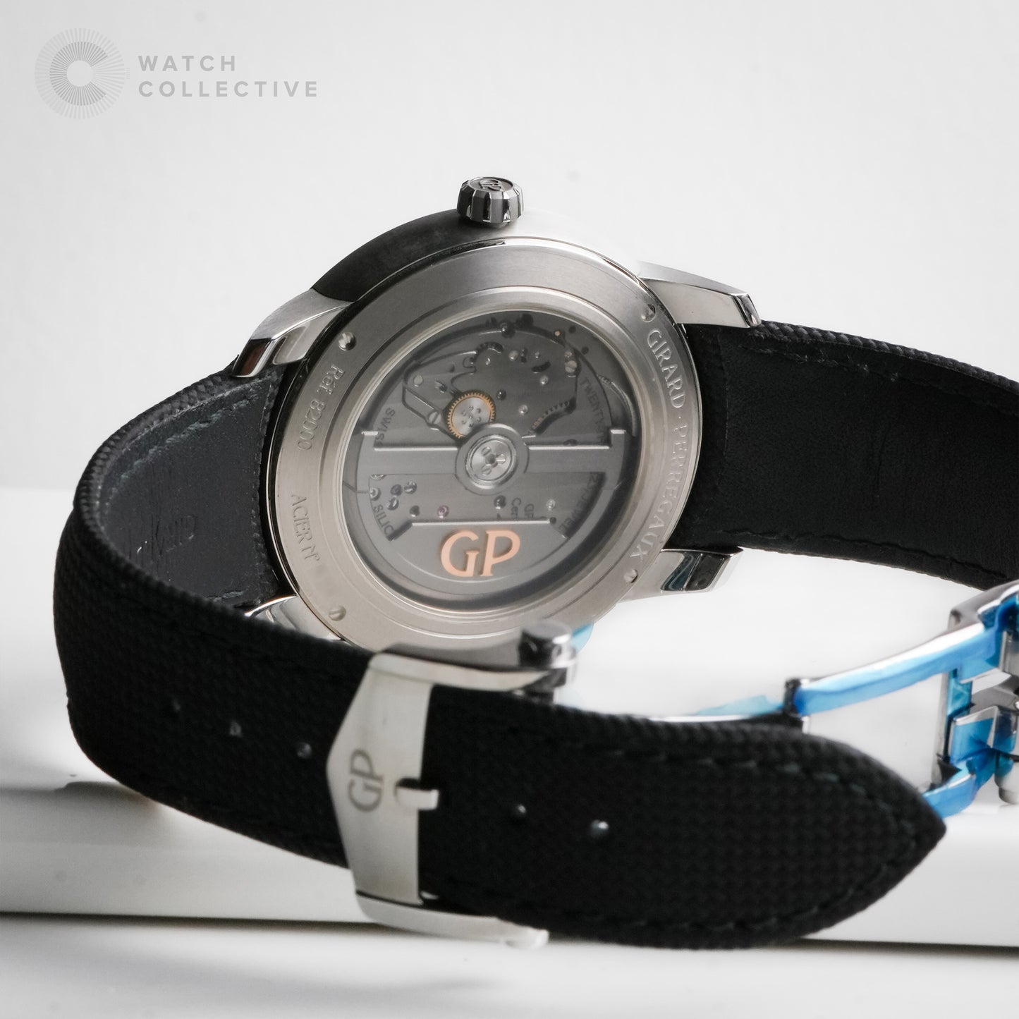 Girard-Perregaux Free Bridge Steel