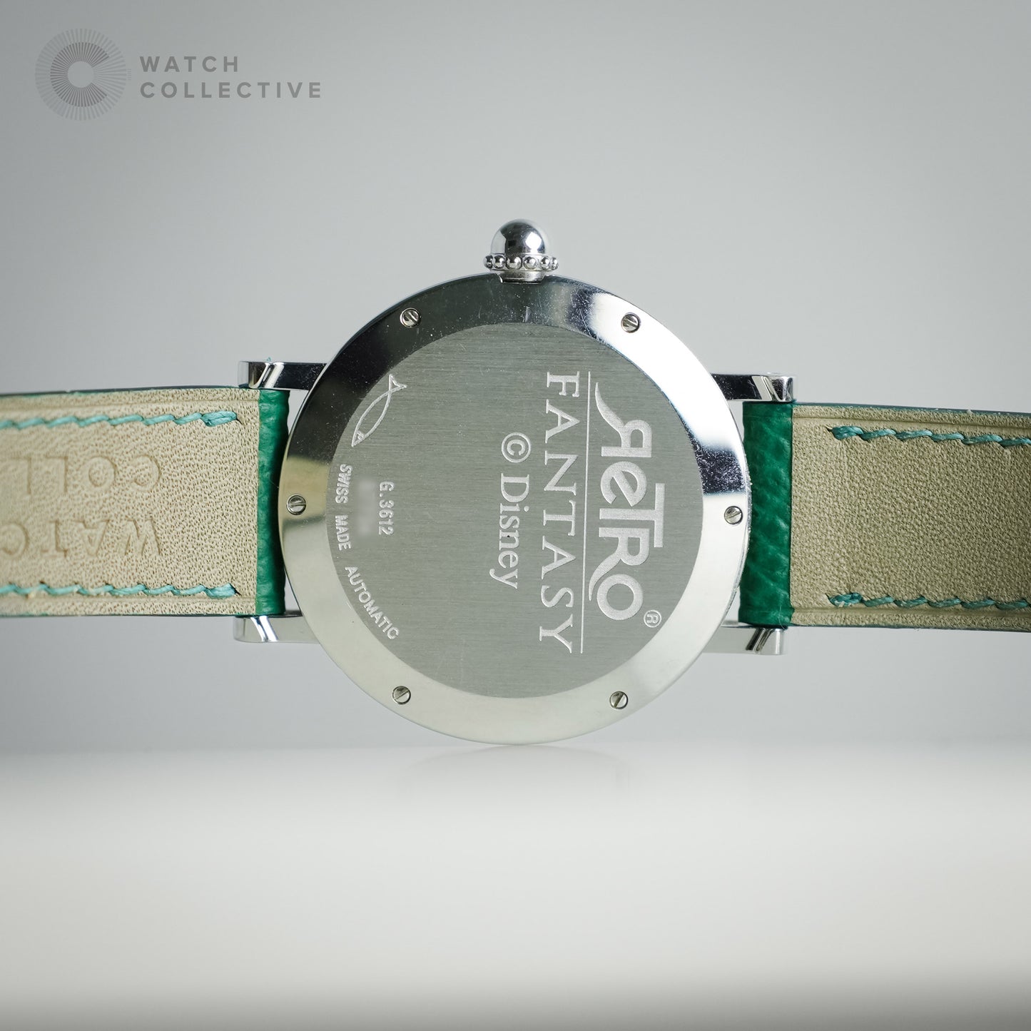 Gerald Genta Retro Fantasy Donald Duck Golfer 34mm automatic G3612