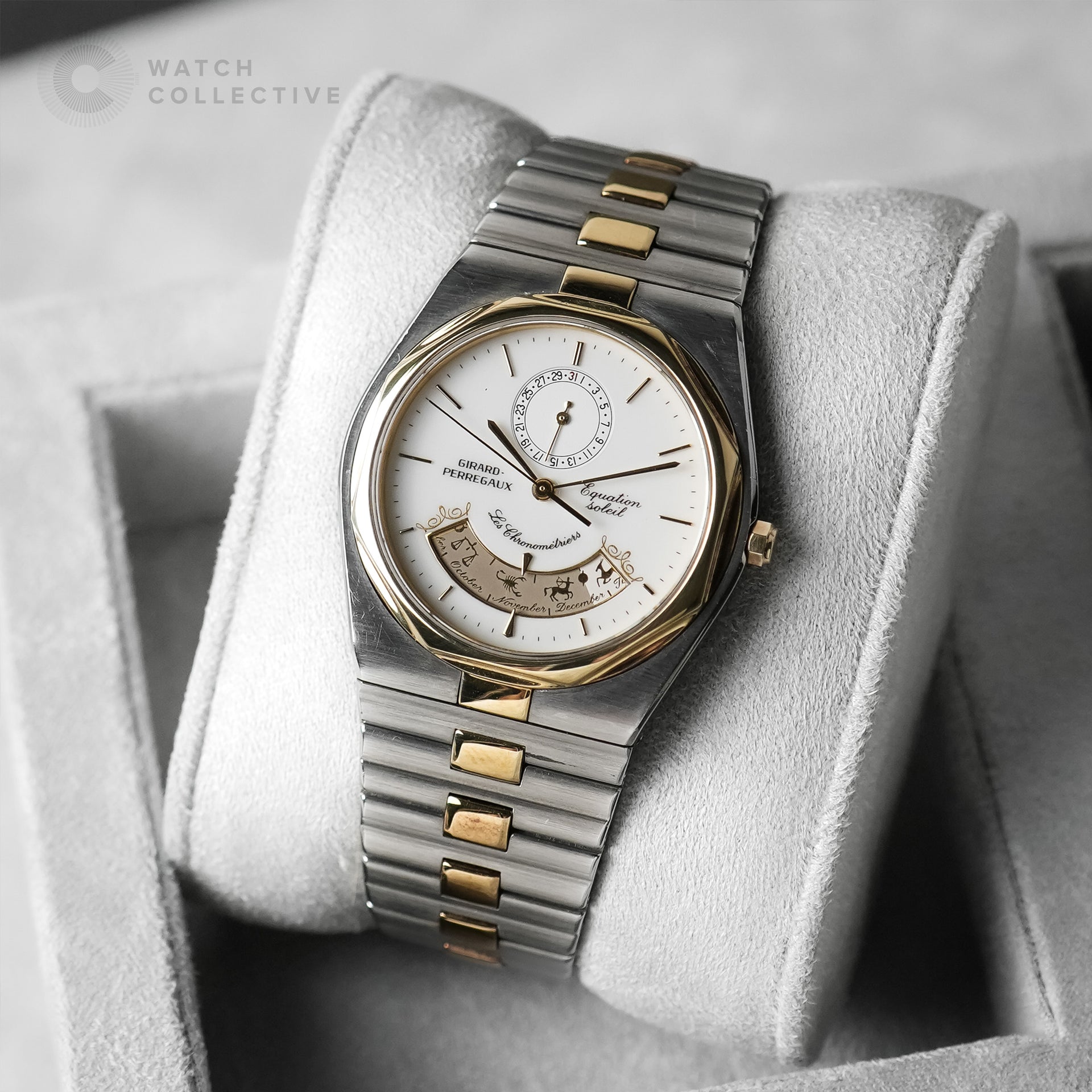 Girard-Perregaux Equation Soleil 4266-4 Watch Collective